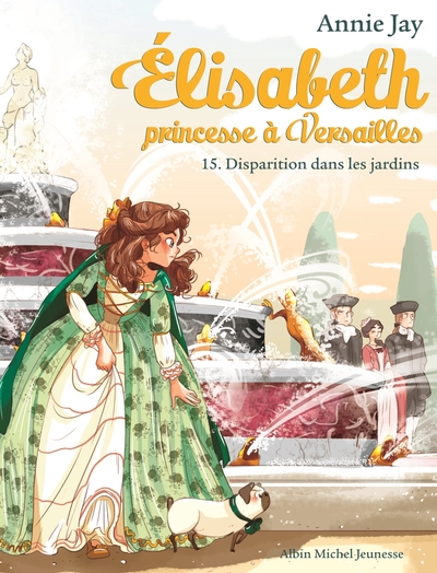Picture of Elisabeth T15 Disparition dans les jardins