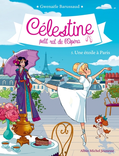 Image de CELESTINE T 5 - UNE ETOILE A PARIS