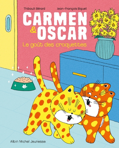 Picture of Carmen & Oscar - Le Goût des croquettes