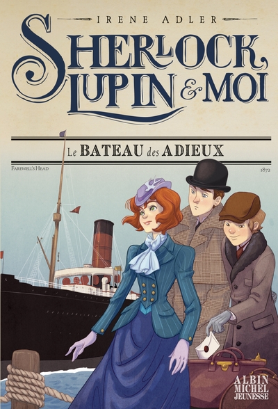 Image de Sherlock, Lupin & moi T12 Le Bateau des adieux