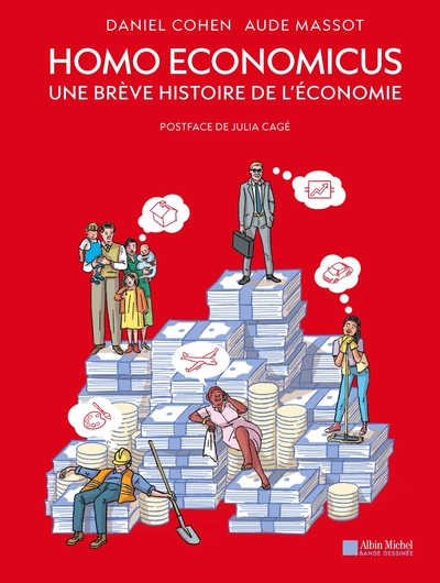 Image de Homo economicus - Une brève histoire de l'économie (BD)