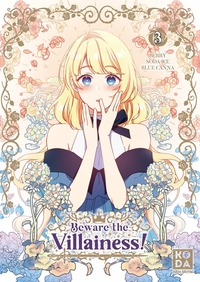 Picture of Beware the Villainess ! - tome 3