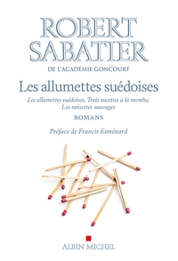 Picture of Les Allumettes suédoises, Trois sucettes à la menthe, Les Noisettes sauvages