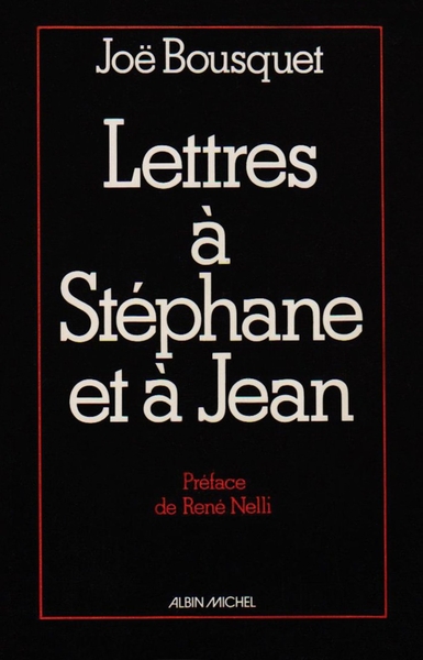 Picture of Lettres à Stéphane et à Jean