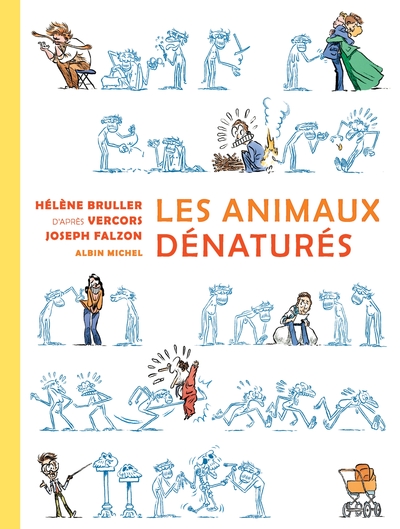 Picture of Les animaux dénaturés (BD)