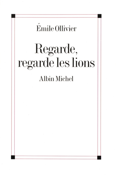 Picture of Regarde, regarde les lions