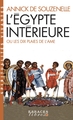 Image de L'Égypte intérieure ou les dix plaies de l'âme (Espaces Libres - Spiritualités Vivantes)