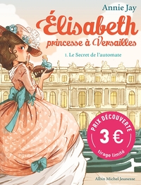 Image de Elisabeth T1 Le Secret de l'automate (Prix découverte)
