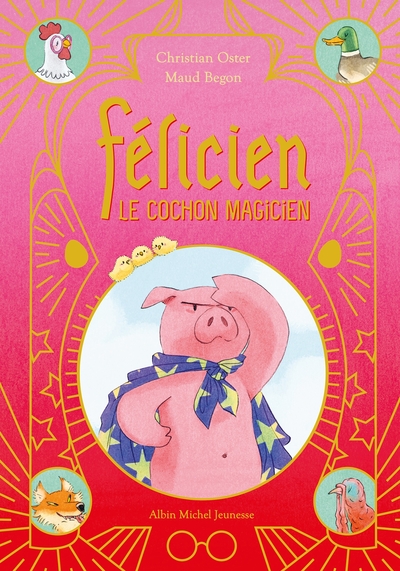 Image de Félicien le cochon magicien