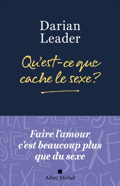 Picture of Qu'est-ce que cache le sexe ?