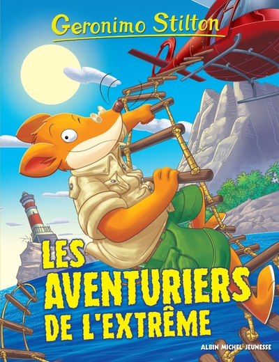Image de Geronimo Stilton T99 Les Aventuriers de l'extrême