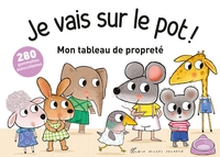 Picture of Je vais sur le pot ! Mon tableau de propreté