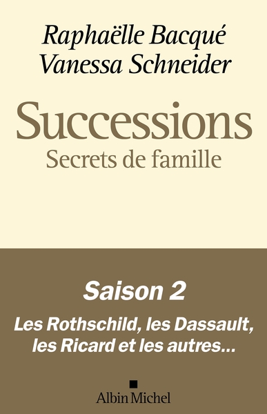 Image de Successions - Saison 2 : Secrets de famille