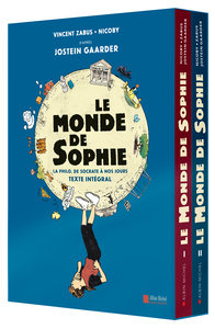 Picture of Coffret "Le Monde de Sophie - tome 1 et 2 " 2 volumes