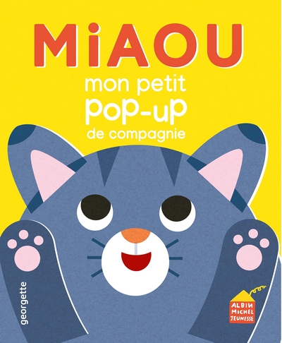 Picture of Miaou - Mon p'tit pop-up de compagnie