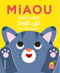Picture of Miaou - Mon p'tit pop-up de compagnie