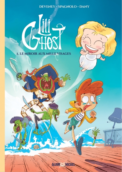 Picture of Lili Ghost - tome 1 - Le Miroir aux mille visages
