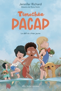Image de Timothée Pacap T2 Le Défi du chien jaune
