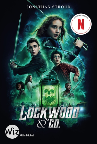 Picture of Lockwood & Co - tome 1 - L'escalier hurleur (édition 2023)
