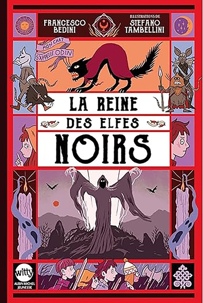Image de Mon chat s'appelle Odin - tome 2 - La Reine des elfes obscurs
