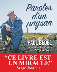 Picture of Paroles d'un paysan