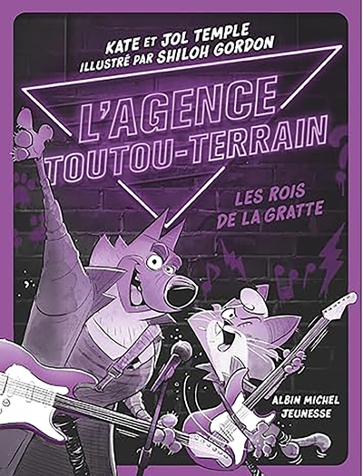 Image de L'Agence Toutou-Terrain - tome 4 - Les Rois de la gratte