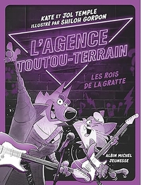 Image de L'Agence Toutou-Terrain - tome 4 - Les Rois de la gratte