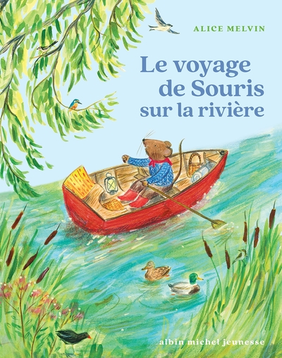 Picture of Souris des bois - Le voyage de Souris sur la rivière