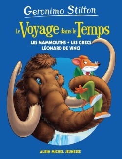 Image de Voyage dans le temps (poche) T3 - Les mammouths, les Grecs et Léonard de Vinci