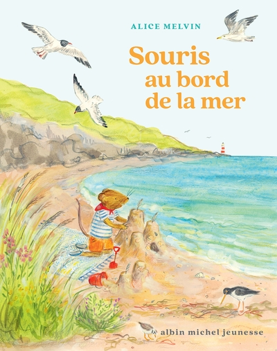 Image de Souris au bord de la mer