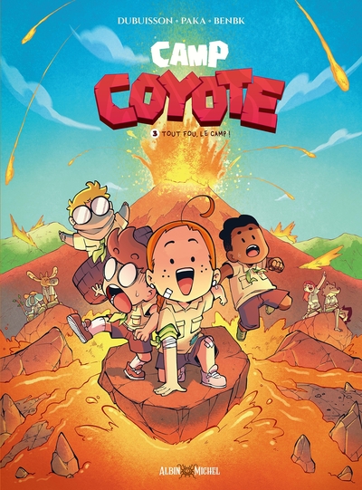 Picture of Camp Coyote - tome 3 - Tout fou, le camp !