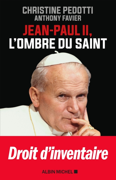 Image de Jean Paul II, l'ombre du saint
