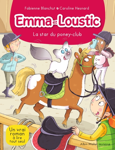 Image de EMMA ET LOUSTIC T 13 - LA STAR DU PONEY CLUB