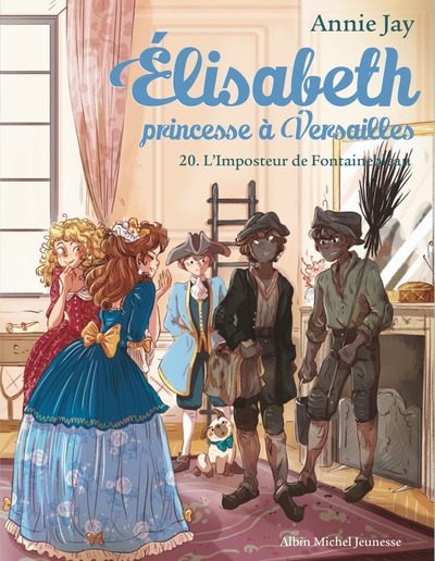 Image de Elisabeth T20 L'imposteur de Fontainbleau