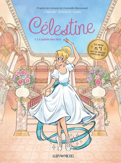Image de Célestine, petit rat de l'Opéra - tome 1 (BD)