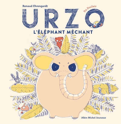 Picture of Urzo, l'éléphant méchant