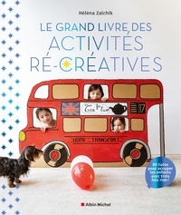 Picture of Le Grand Livre des activités ré-créatives