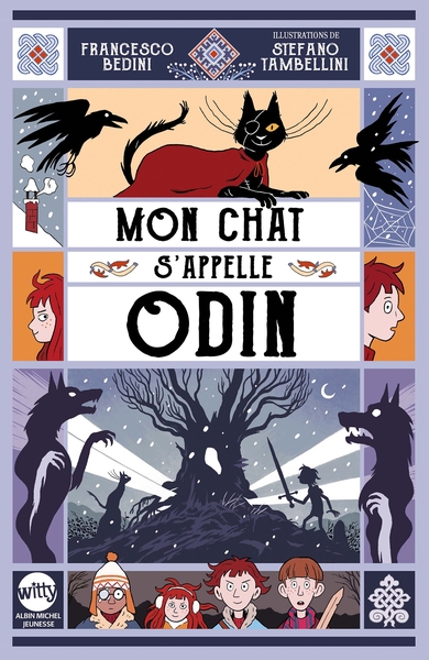Image de Mon chat s'appelle Odin - tome 1