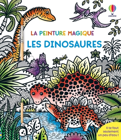 Picture of Les dinosaures - La peinture magique - dès 5 ans