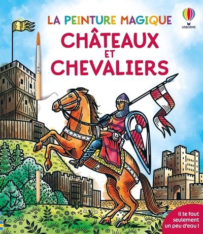 Picture of Châteaux et chevaliers - La peinture magique - dès 5 ans