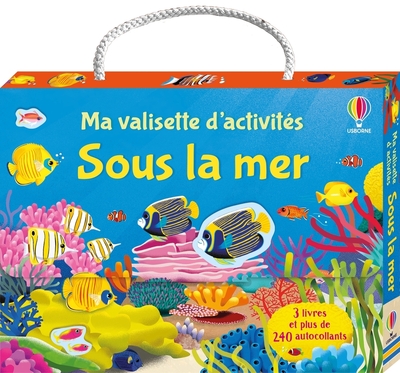 Image de Sous la mer - Ma valisette d'activités - Dès 3 ans