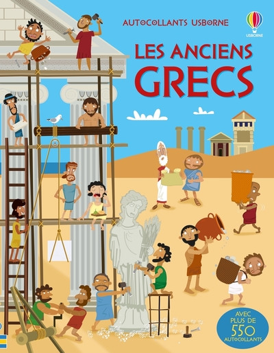 Picture of Les anciens Grecs - Autocollants Usborne - dès 5 ans