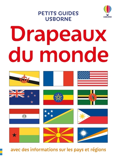 Image de Drapeaux du monde - Petits guides Usborne - dès 7 ans