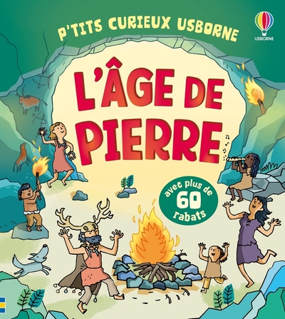 Image de L'âge de pierre - P'tits curieux Usborne - dès 5 ans