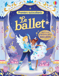Image de Le ballet - Premiers autocollants - dès 3 ans