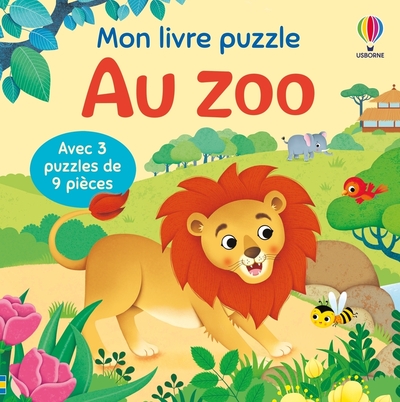 Picture of Au zoo - Mon livre puzzle - dès 2 ans