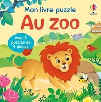 Picture of Au zoo - Mon livre puzzle - dès 2 ans