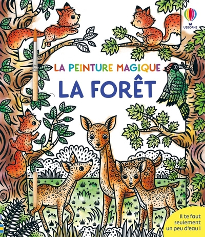 Picture of La forêt - La peinture magique - Dès 5 ans