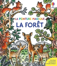 Picture of La forêt - La peinture magique - Dès 5 ans