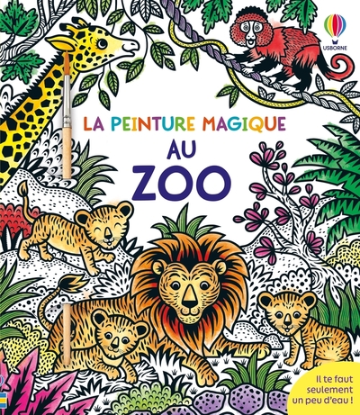 Picture of Le zoo - La peinture magique - dès 5 ans